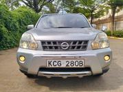 Nissan X-Trail 2.0 Petrol XE 2009 Silver for sale