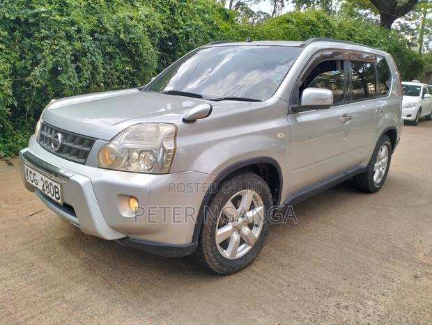 Nissan X-Trail 2.0 Petrol XE 2009 Silver