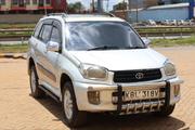 Toyota RAV4 Automatic 2003 Silver for sale