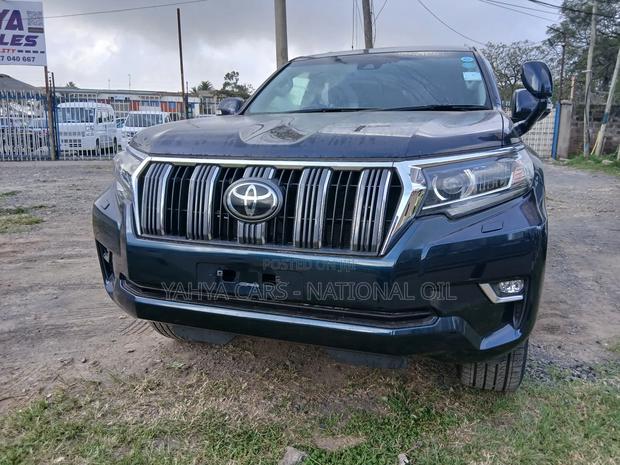 Toyota Land Cruiser 2019 Gray