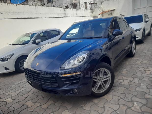 Porsche Macan S 2018 Blue