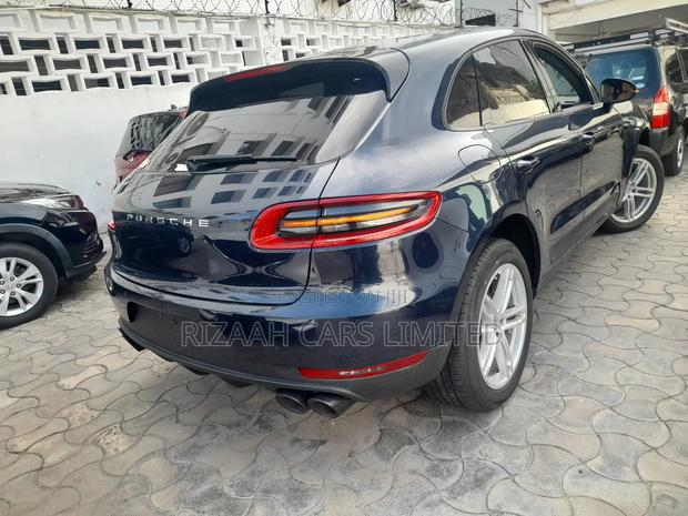 Porsche Macan S 2018 Blue