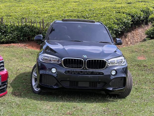 BMW X5 xDrive35d 4dr SUV AWD (3.0L 6cyl Turbodiesel 8A) 2015 Black