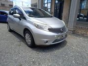 Nissan Note 1.2 Petrol 2016 Silver for sale