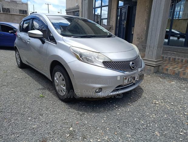 Nissan Note 1.2 Petrol 2016 Silver