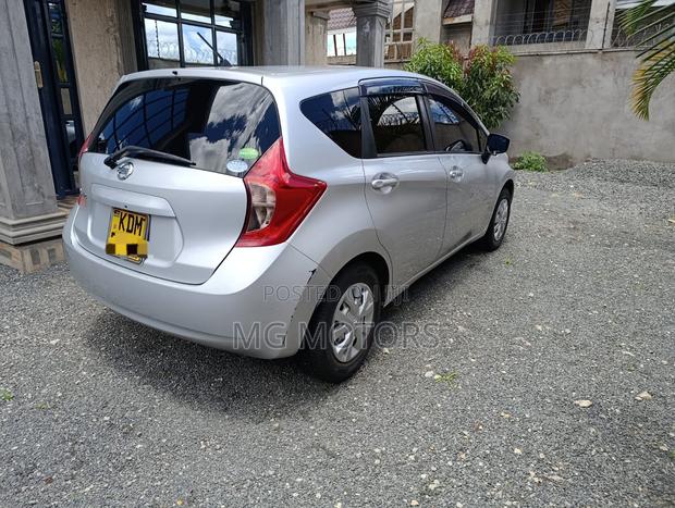 Nissan Note 1.2 Petrol 2016 Silver