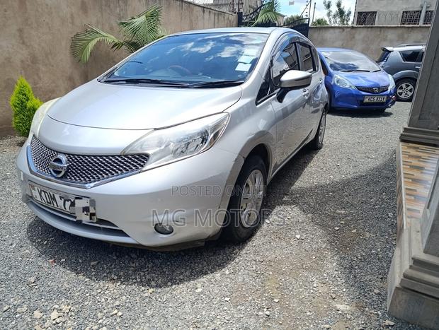 Nissan Note 1.2 Petrol 2016 Silver