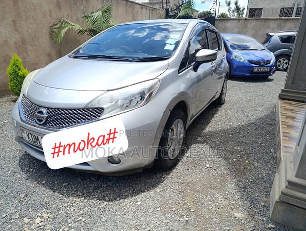 Nissan Note 1.2 Petrol 2016 Silver