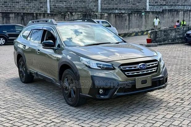 Subaru Outback 2022 Burgundy