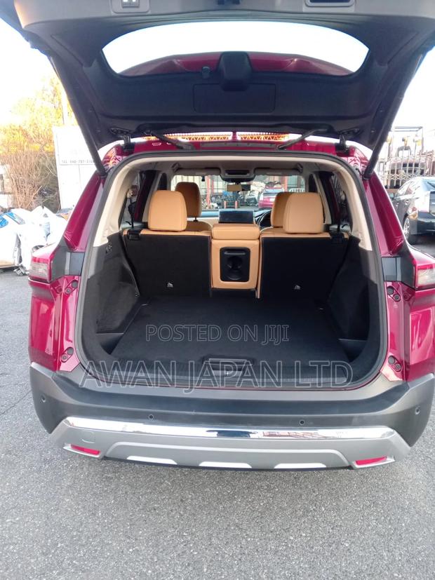 Nissan X-Trail 1.5 Hybrid AWD 2022 Red