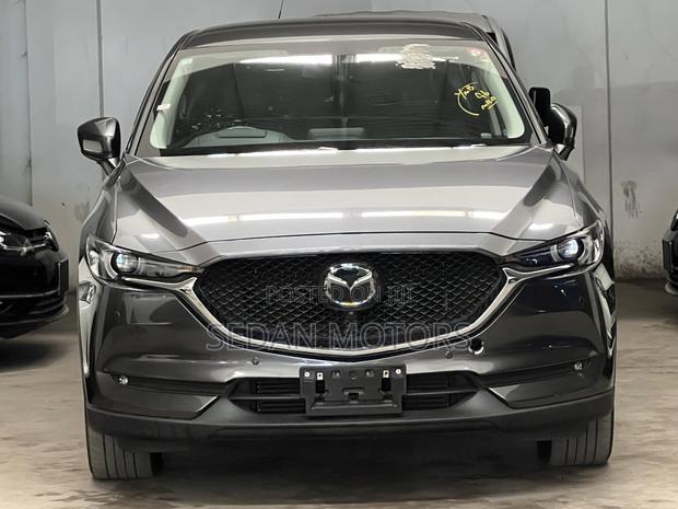 Mazda CX-5 2.2 Diesel AWD 2019 Gray