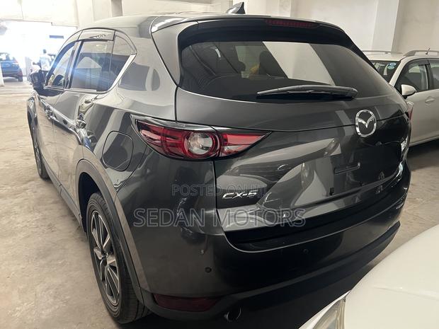 Mazda CX-5 2.2 Diesel AWD 2019 Gray