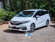 Honda Shuttle 1.5 Hybrid 2WD 2018 White for sale