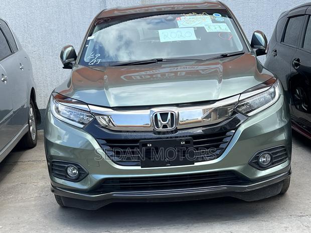 Honda Vezel 2020 Green
