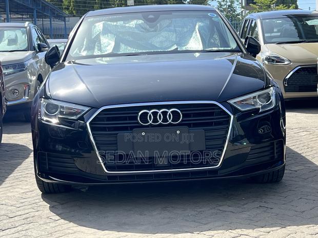 Audi A3 2019 Black
