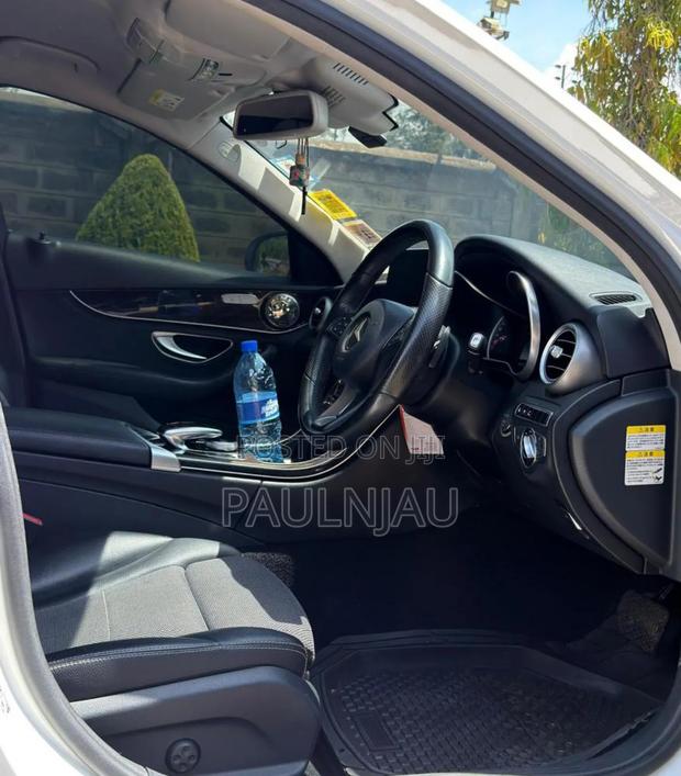 Mercedes-Benz C200 2016 White