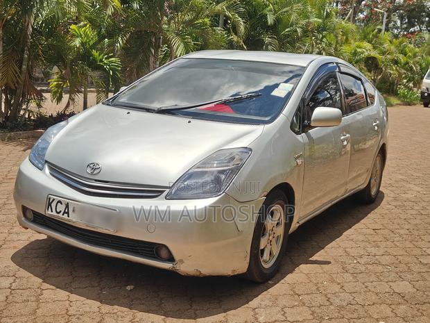Toyota Prius 1.5 Liftback 2007 Silver
