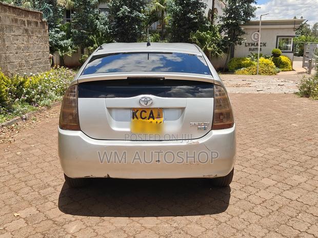 Toyota Prius 1.5 Liftback 2007 Silver