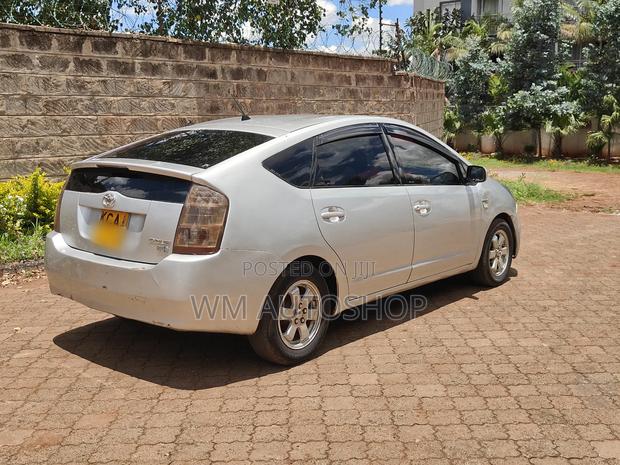 Toyota Prius 1.5 Liftback 2007 Silver