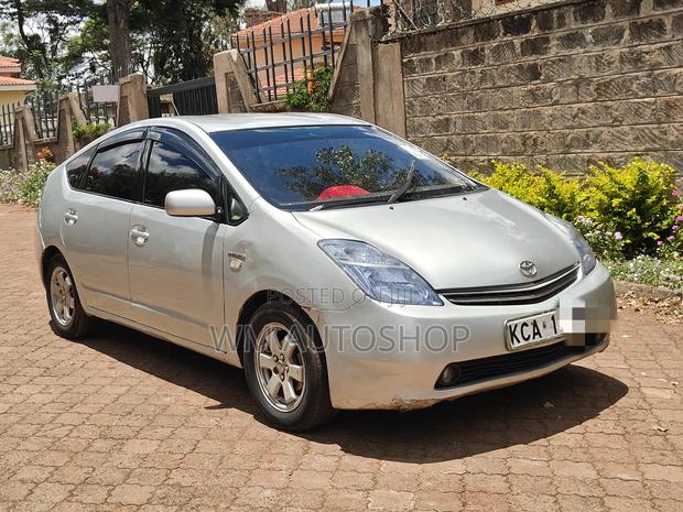 Toyota Prius 1.5 Liftback 2007 Silver