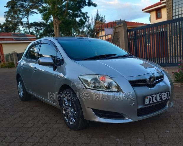 Toyota Auris 2008 Pink