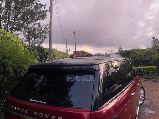 Rover 400 2013 Red