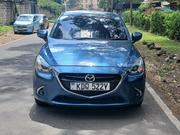 Mazda Demio 2017 Blue for sale