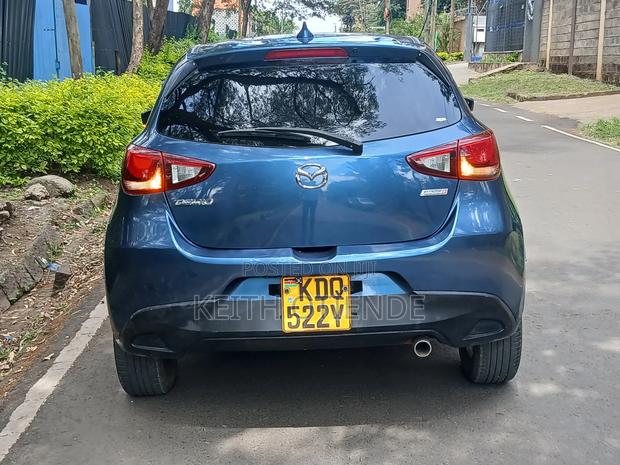 Mazda Demio 2017 Blue