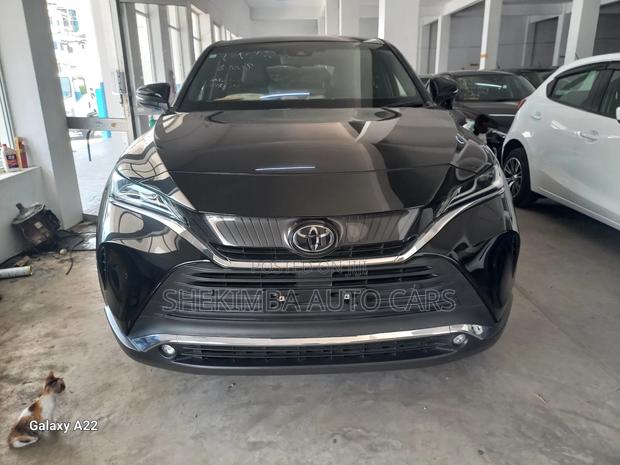 Toyota Harrier 2021 Black