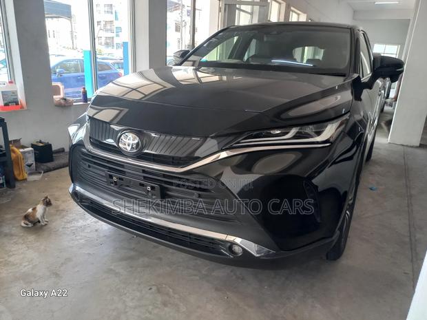 Toyota Harrier 2021 Black