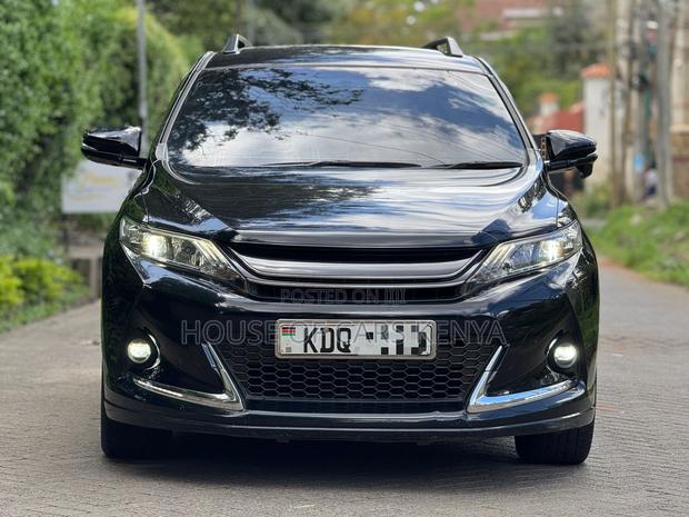 Toyota Harrier 2018 Black