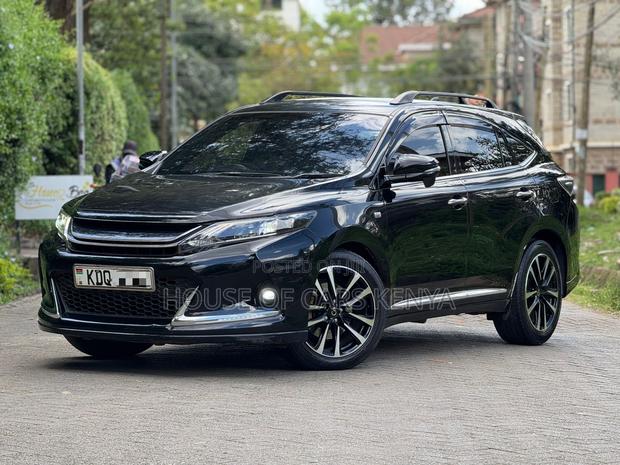 Toyota Harrier 2018 Black