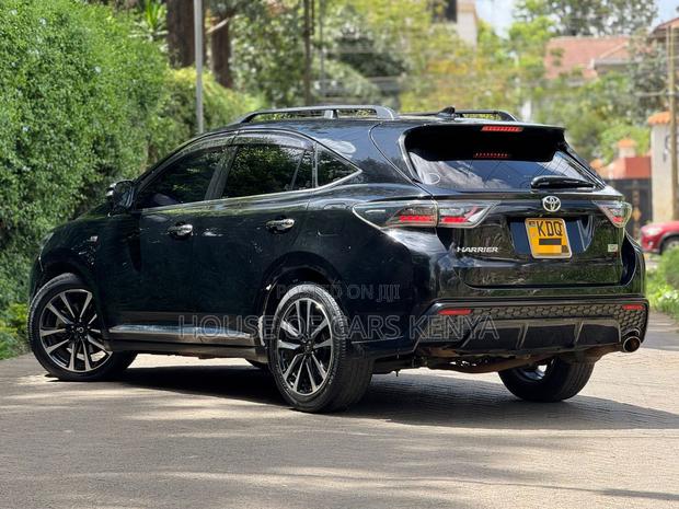 Toyota Harrier 2018 Black