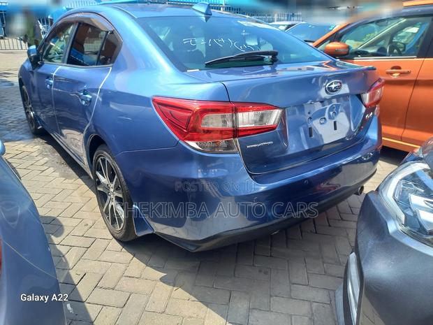 Subaru Impreza 2019 Blue