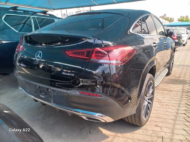 Mercedes-Benz GLE-Class GLE 400d 4MATIC 2021 Black