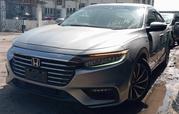 Honda Insight 2019 Silver for sale