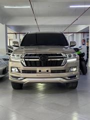 Toyota Land Cruiser 4.5 V8 VXR 2017 Gray for sale