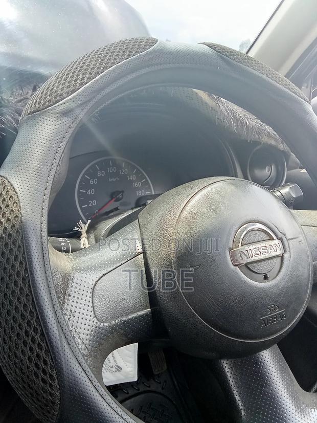 Nissan March 1.2 AWD 2011 Black