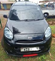 Nissan March 1.2 AWD 2011 Black for sale