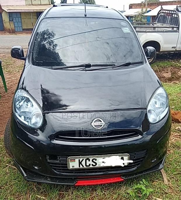 Nissan March 1.2 AWD 2011 Black