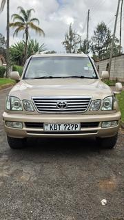 Toyota Land Cruiser 100 4.7 V8 Executive 2005 Gold for sale