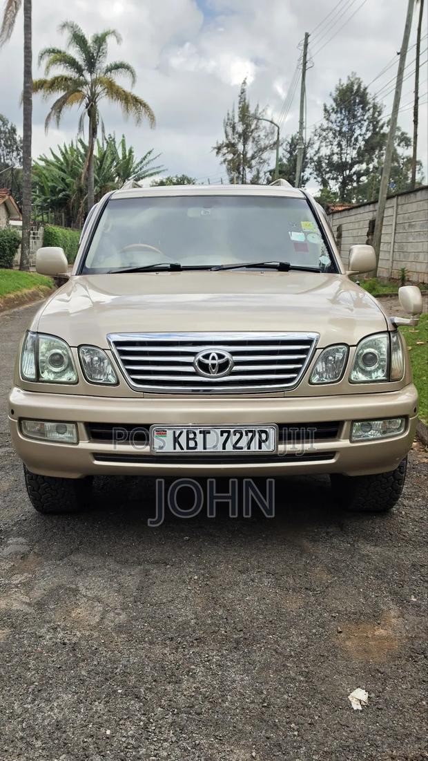 Toyota Land Cruiser 100 4.7 V8 Executive 2005 Gold