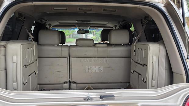 Toyota Land Cruiser 100 4.7 V8 Executive 2005 Gold