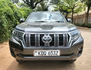 Toyota Land Cruiser Prado 3.0 TD 2010 Gray for sale
