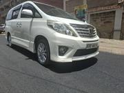 Toyota Alphard 2014 White for sale