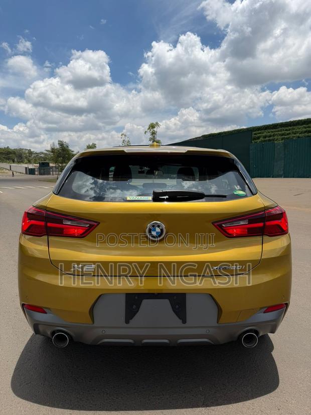 BMW X2 2019 Gold