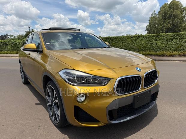 BMW X2 2019 Gold