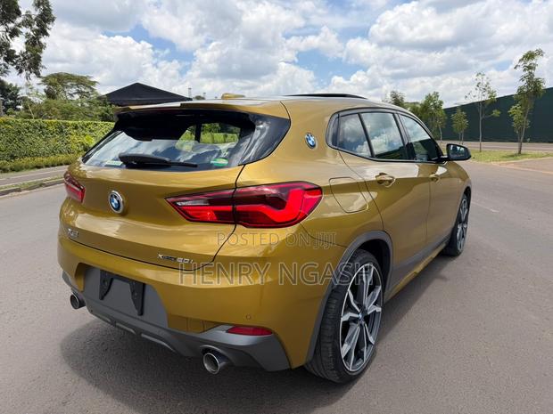 BMW X2 2019 Gold