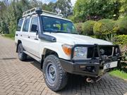 Toyota Land Cruiser 76 Series 2016 White for sale