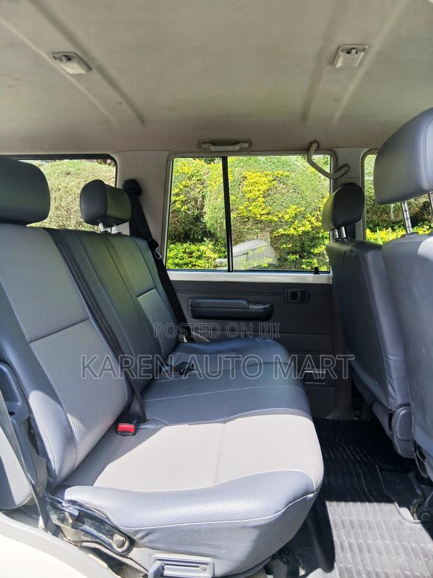 Toyota Land Cruiser 76 Series 2016 White